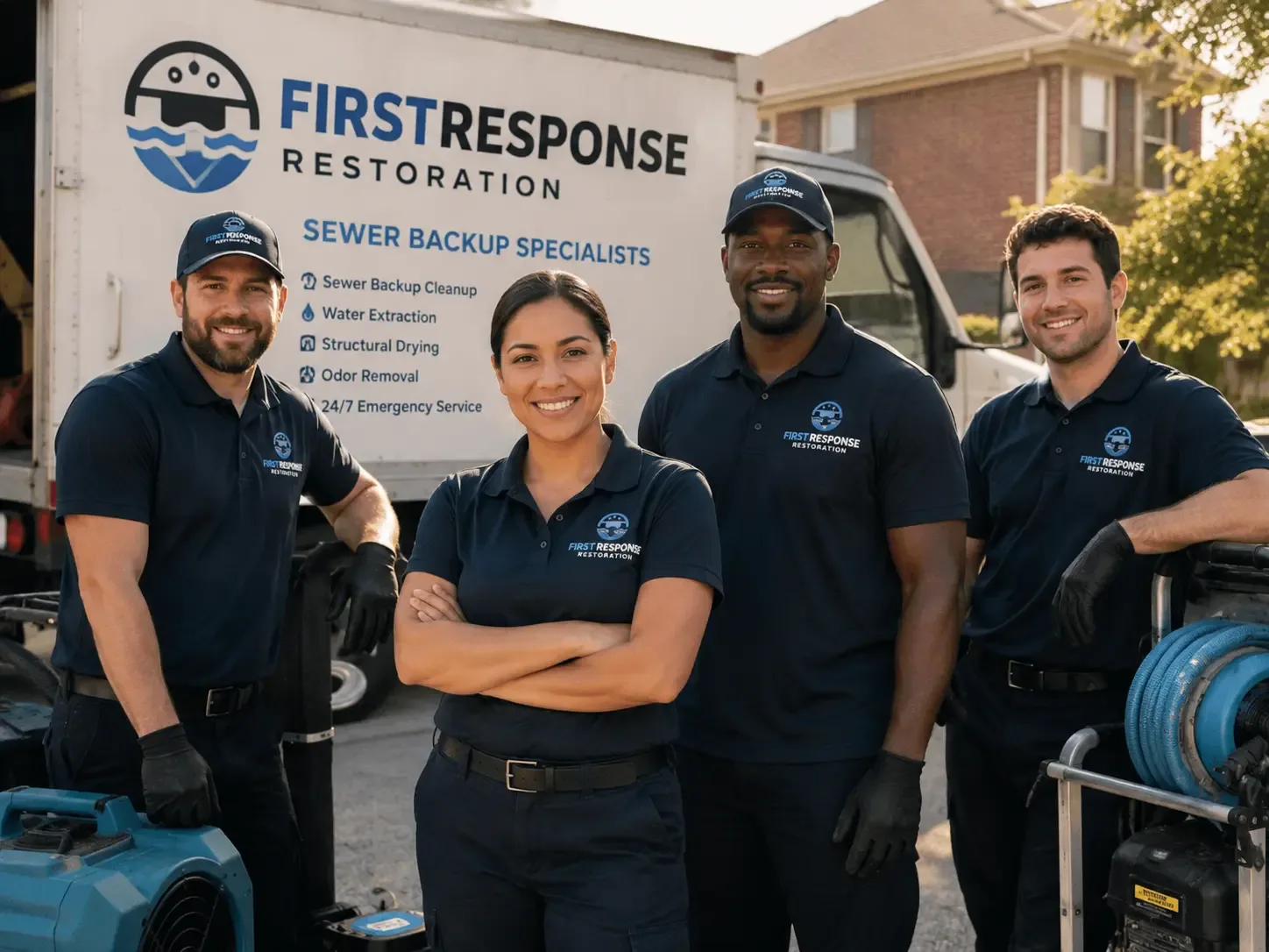 FirstResponse Restoration serving Bantry, ND